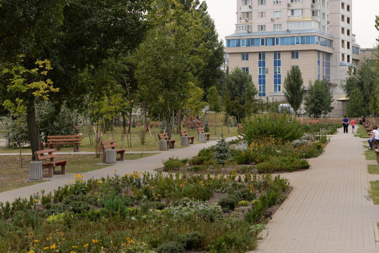 Apart Hotel Lake Apartments Kiev Bagian luar foto