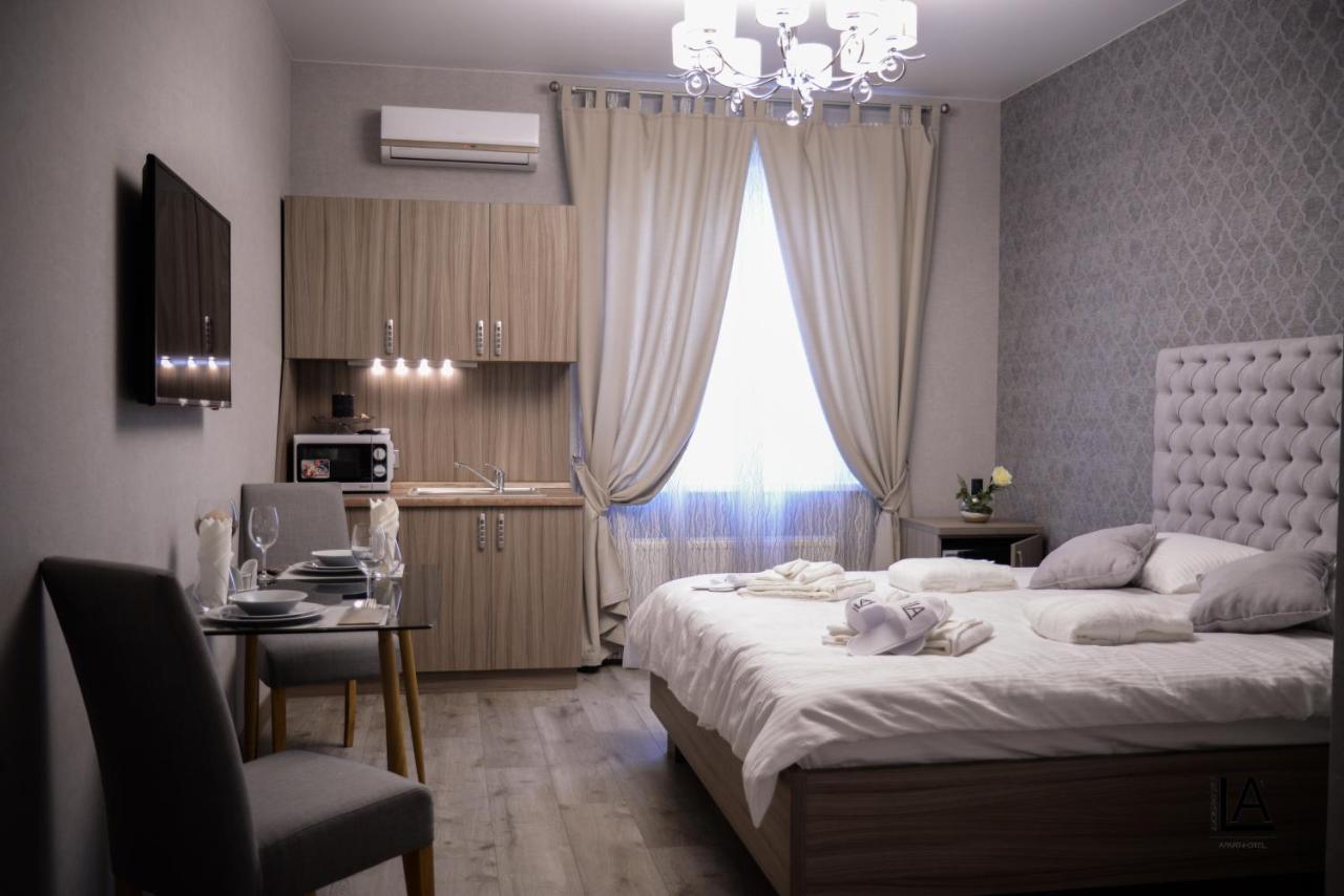Apart Hotel Lake Apartments Kiev Bagian luar foto