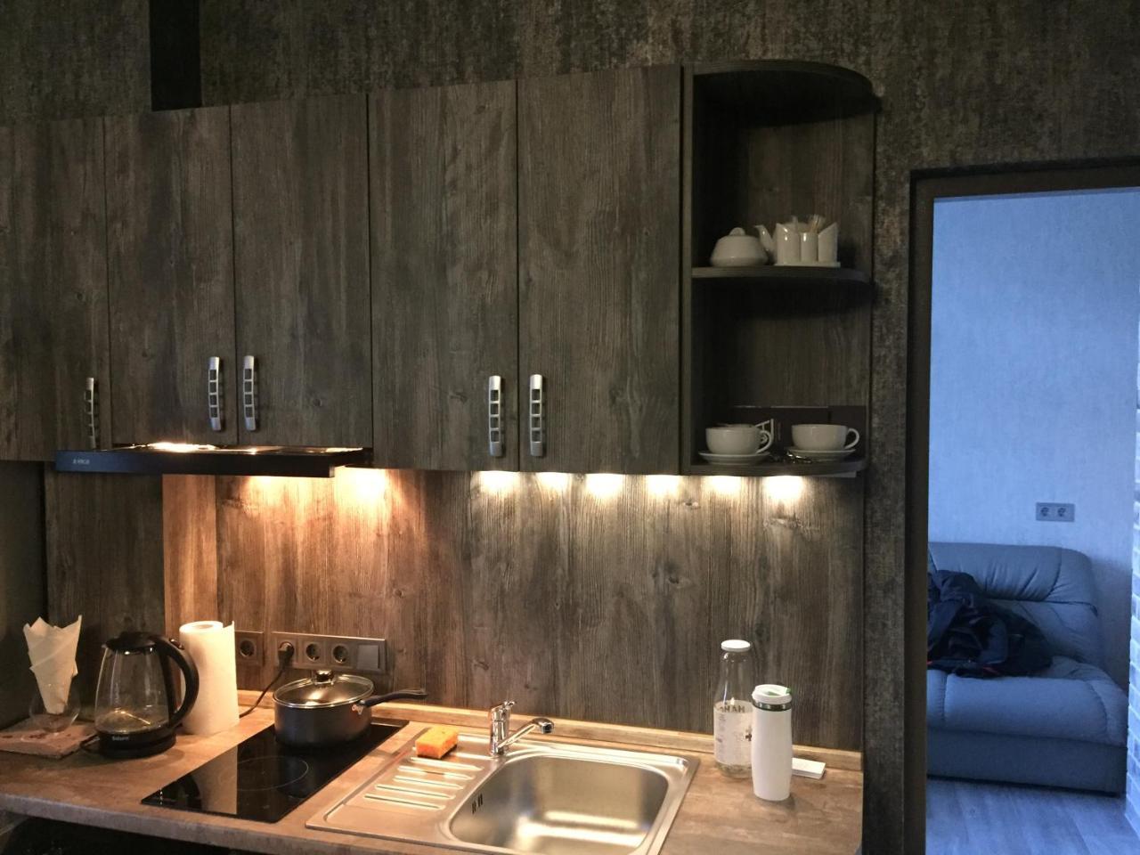 Apart Hotel Lake Apartments Kiev Bagian luar foto